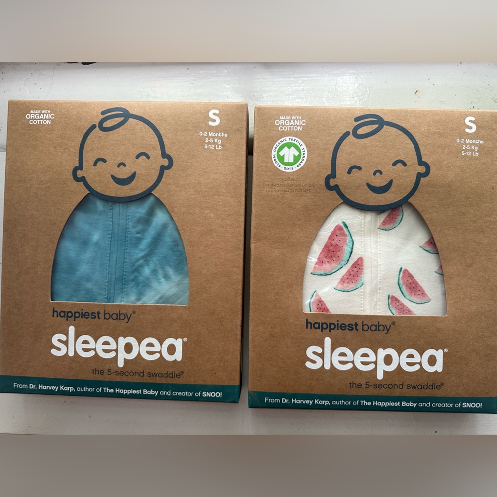 Happiest Baby Sleep Pea Swaddles